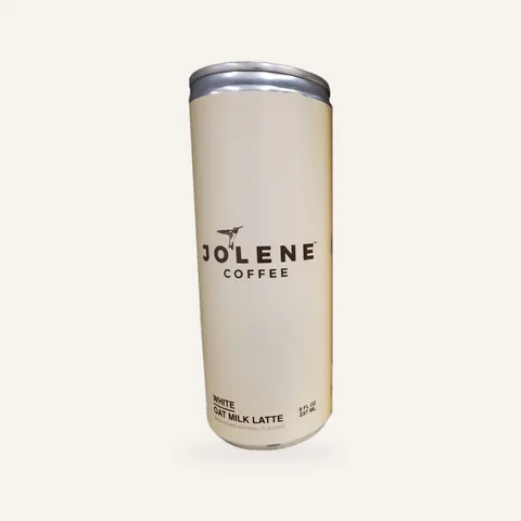 Jolene Coffee White Oat Milk Latte can