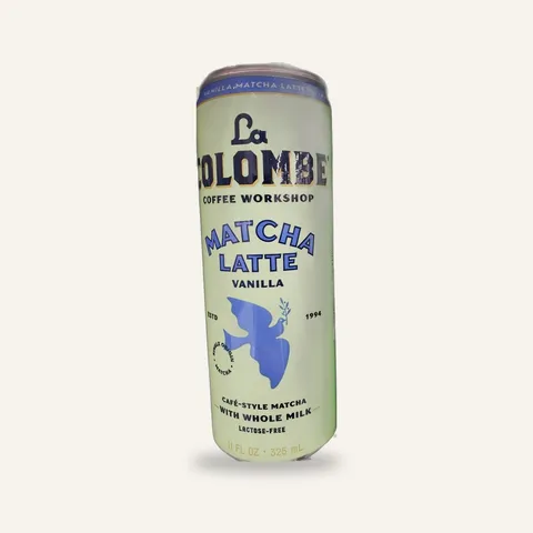 La Colombe Vanilla Matcha Latte can
